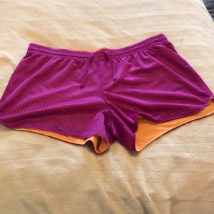 Soft athletic shorts